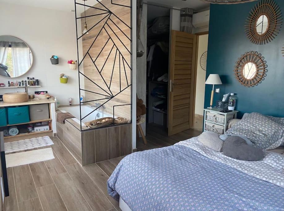 Superbe Villa En Provence 85 M2 Puimichel Kültér fotó
